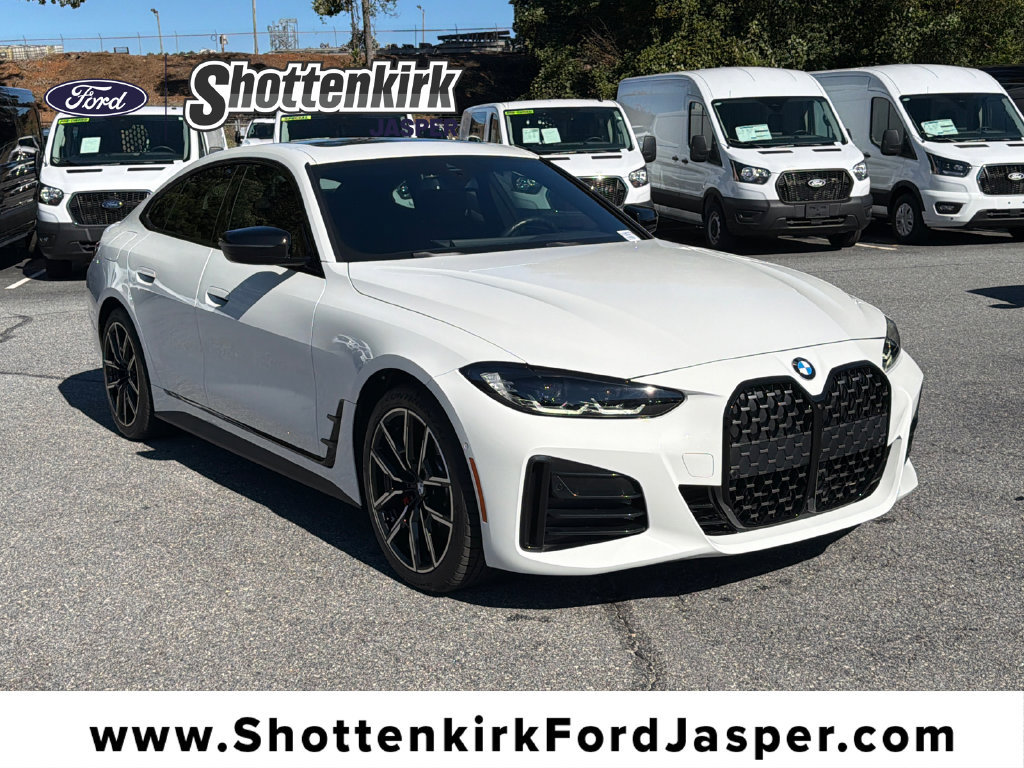 Used 2024 BMW 430i Gran Coupe w/ M Sport Package (Priority 1) RWD image 1