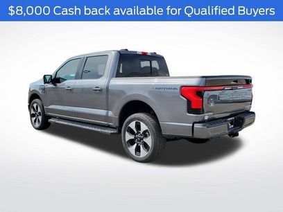 New 2025 Ford F150 Lightning Platinum