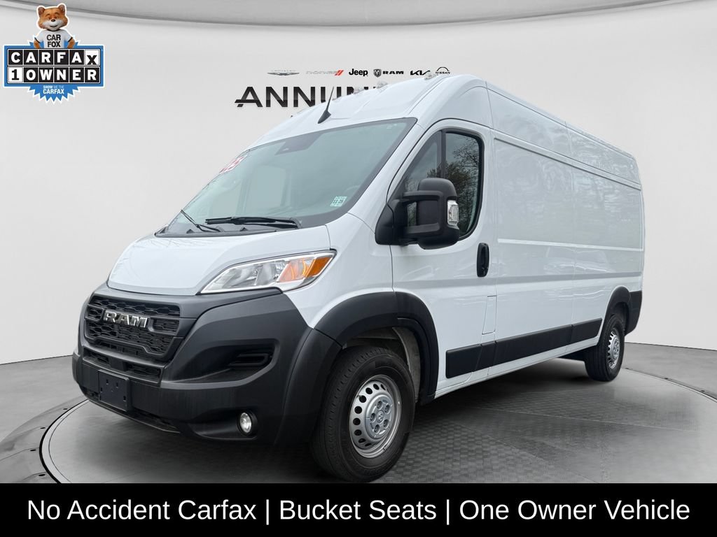 Used 2025 RAM ProMaster 2500 w/ Convenience Group FWD image 1