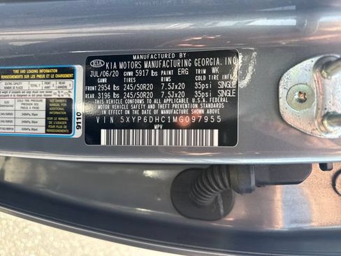 Used 2021 Kia Telluride S AWD/4WD image 24