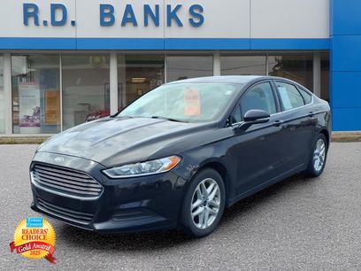Used 2016 Ford Fusion SE