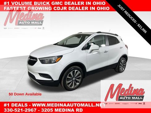 Used 2022 Buick Encore Preferred w/ Safety Package image 1
