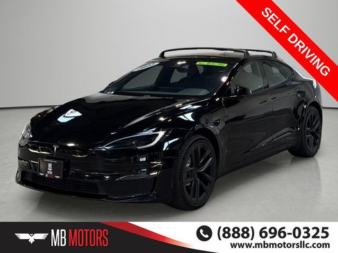 Used 2022 Tesla Model S AWD/4WD image 1