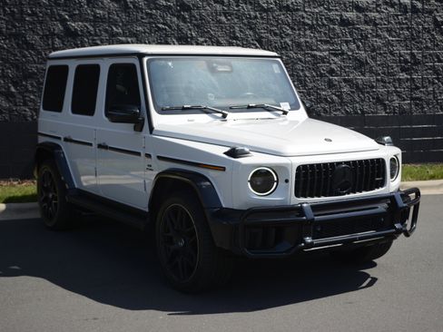 Used 2026 Mercedes-Benz G 63 AMG 4MATIC image 9