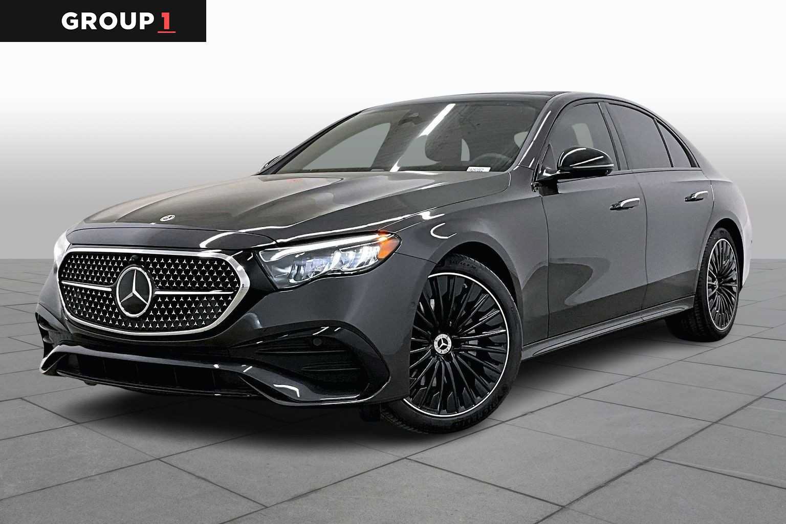 Certified 2026 Mercedes-Benz E 350 Sedan image 1