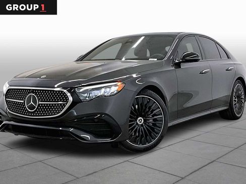New 2026 Mercedes-Benz E 350 Sedan image 1