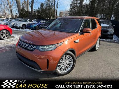 Used 2017 Land Rover Discovery HSE Luxury