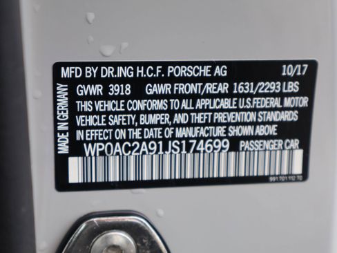 Used 2018 Porsche 911 GT3 image 29