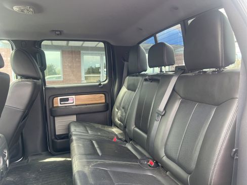 Used 2011 Ford F150 Lariat w/ Lariat Chrome Pkg AWD/4WD image 17