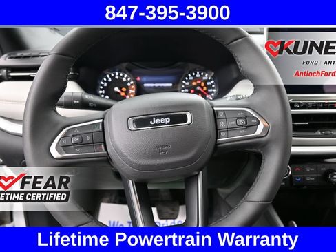 Used 2025 Jeep Compass Limited AWD/4WD image 31