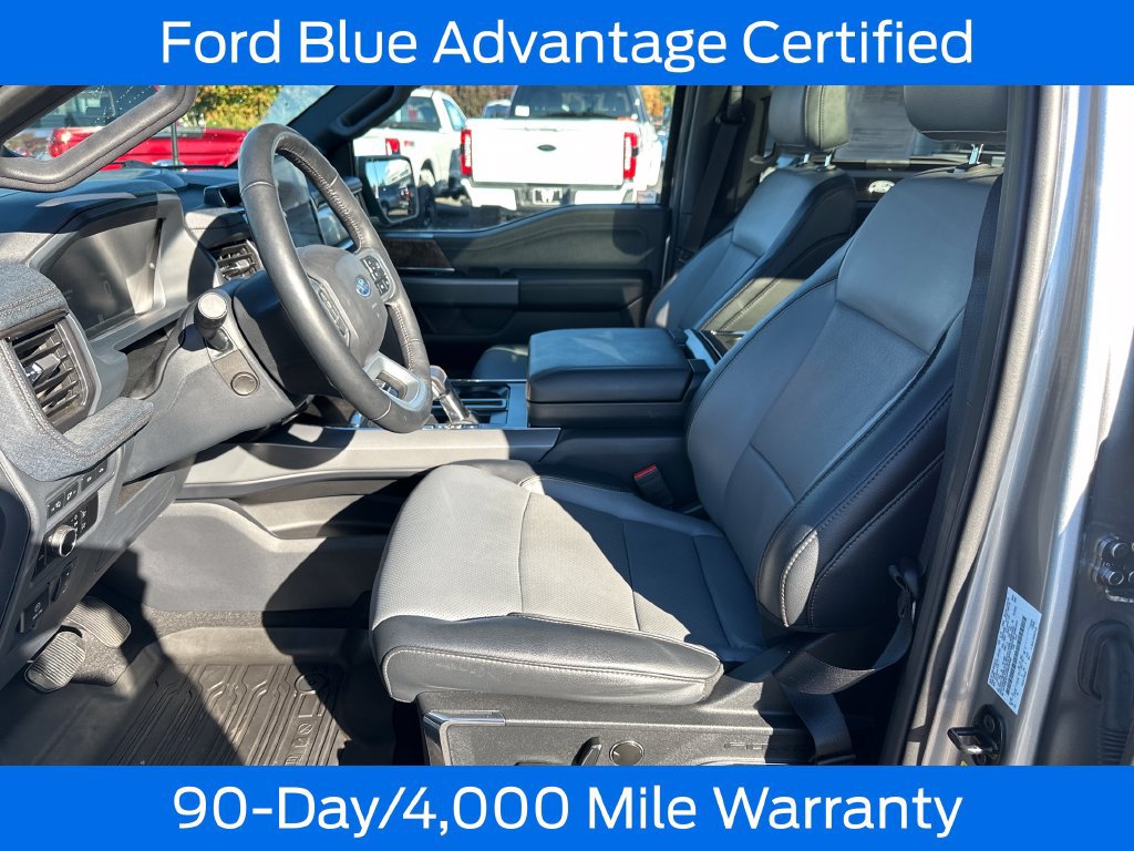 Certified 2023 Ford F150 Lightning Lariat w/ Equipment Group 511A High AWD/4WD image 15