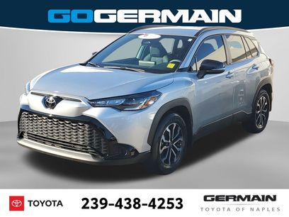 Certified 2025 Toyota Corolla Cross AWD Hybrid