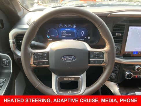 Used 2025 Ford F150 King Ranch w/ FX4 Off-Road Package AWD/4WD image 7