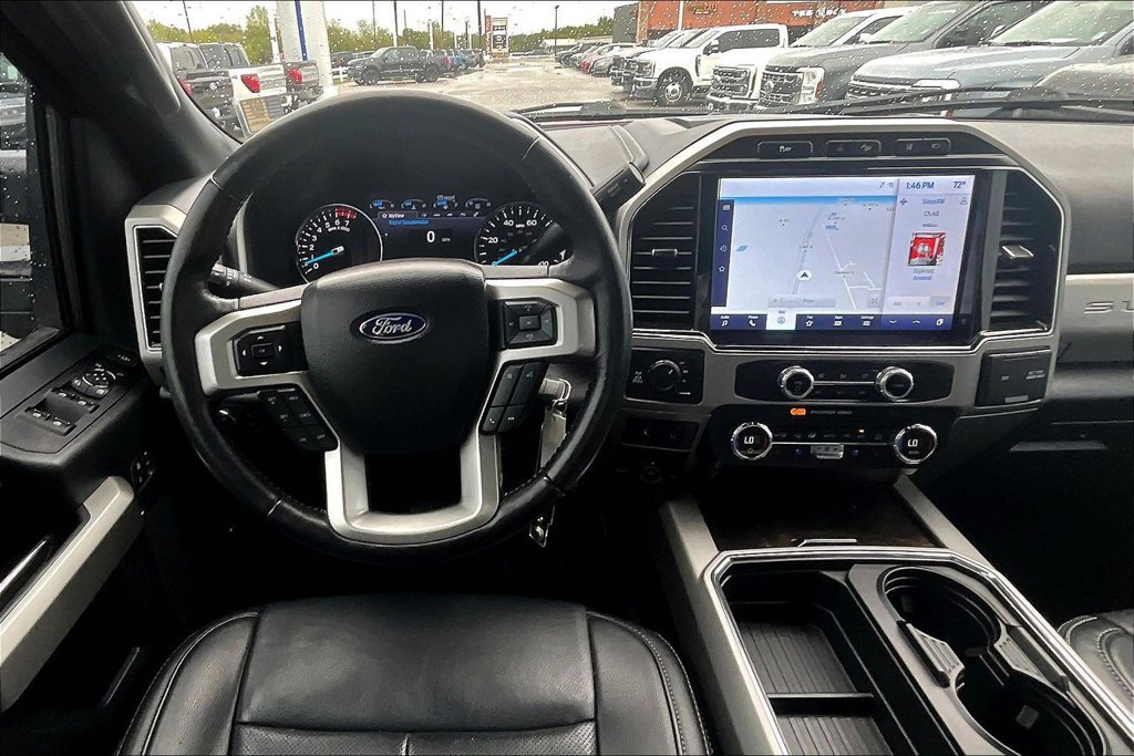 Used 2022 Ford F250 Lariat w/ Lariat Value Package AWD/4WD image 5