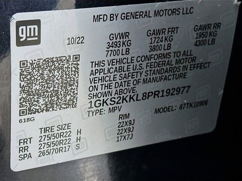 Used 2023 GMC Yukon XL Denali Ultimate image 36