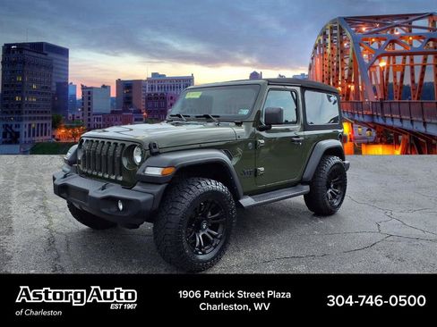Used 2022 Jeep Wrangler Sport AWD/4WD image 7