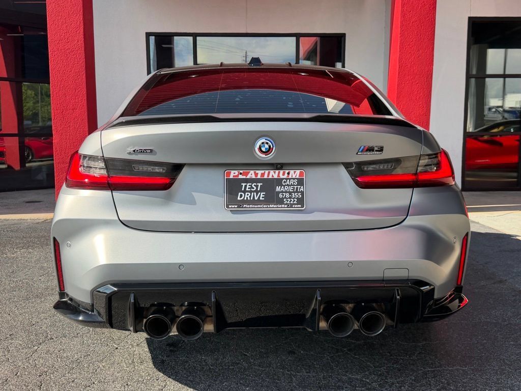 Used 2023 BMW M3 Competition w/ Executive Package AWD/4WD image 12
