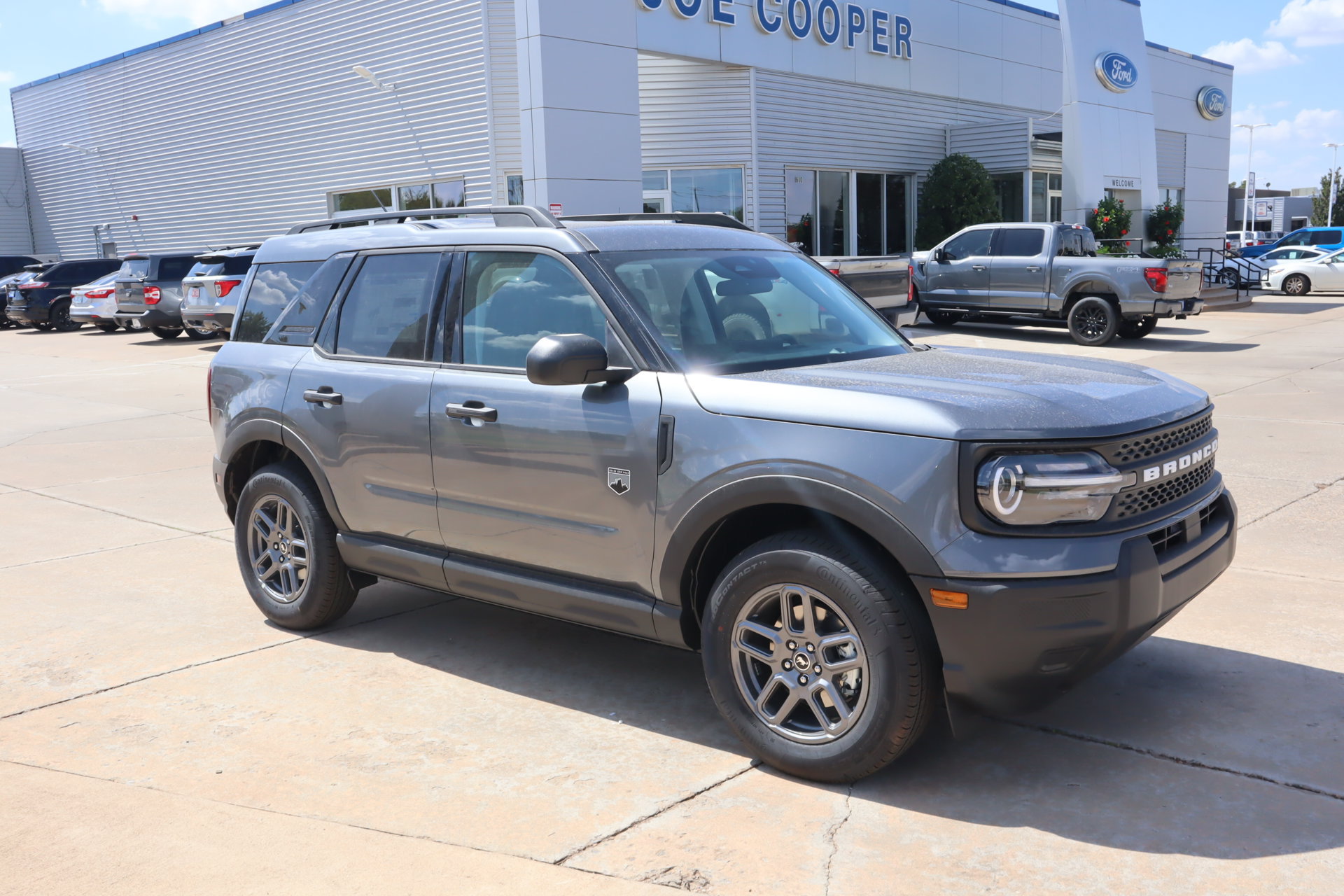 New 2026 Ford Bronco Sport Big Bend w/ Convenience Package AWD/4WD image 1
