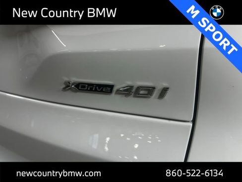 Certified 2026 BMW X5 xDrive40i w/ M Sport Package image 11