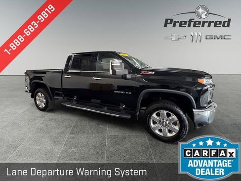 Used 2021 Chevrolet Silverado 2500 LTZ w/ LTZ Plus Package AWD/4WD image 9