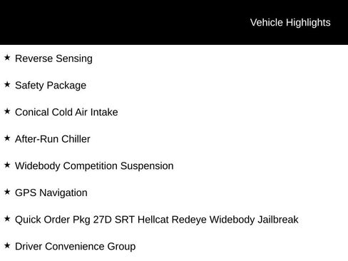 Used 2022 Dodge Challenger SRT Hellcat RWD image 16