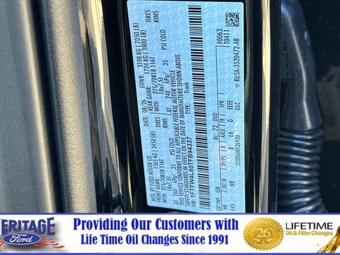 New 2026 Ford F150 Tremor w/ Equipment Group 402A High AWD/4WD image 27