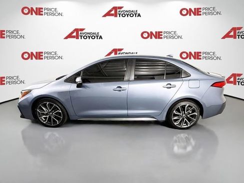 Certified 2021 Toyota Corolla SE w/ Carpet Mat Package (TMS) image 4