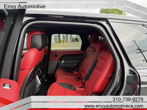 Used 2020 Land Rover Range Rover Sport HSE Dynamic image 16