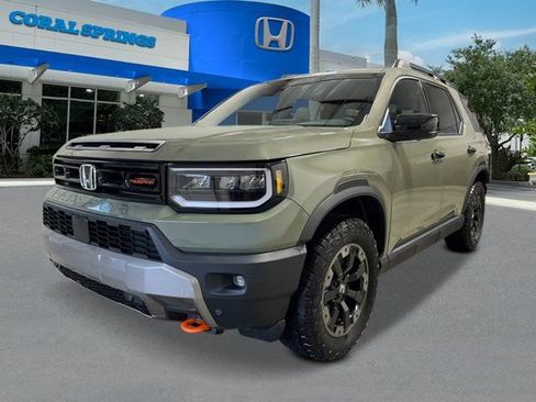New 2026 Honda Passport TrailSport Elite image 1