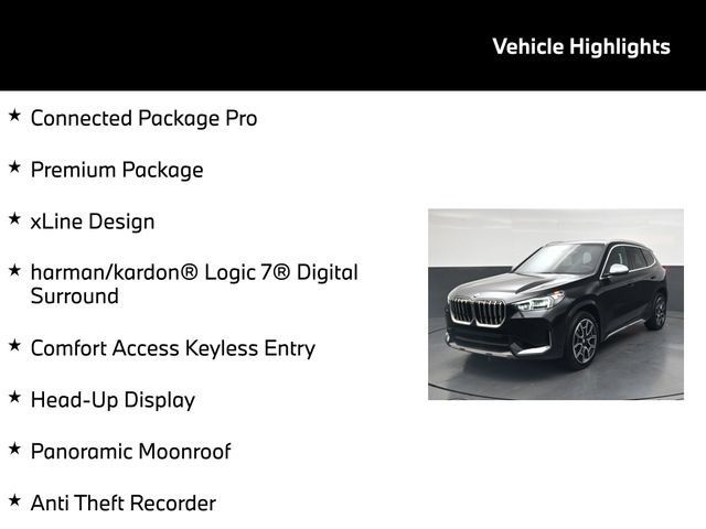 Used 2023 BMW X1 xDrive28i w/ Premium Package AWD/4WD image 5