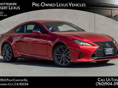 Used 2021 Lexus RC 350 F Sport