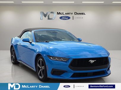 Certified 2025 Ford Mustang Convertible