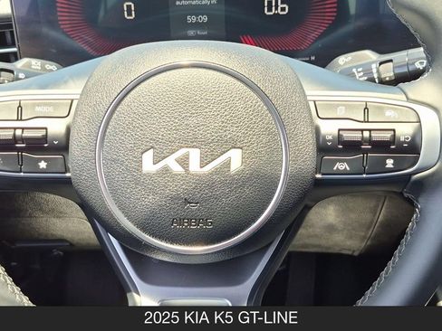 Used 2025 Kia K5 GT-Line FWD image 12