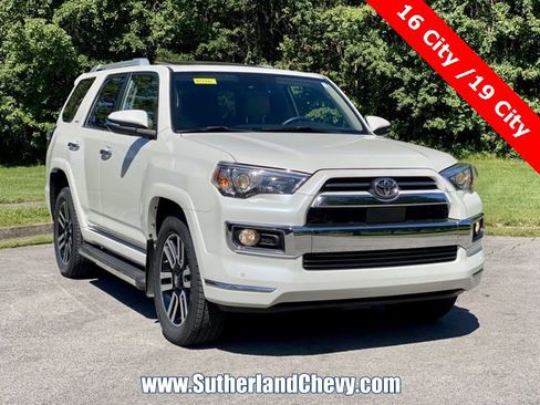 Used 2020 Toyota 4Runner Limited image 9