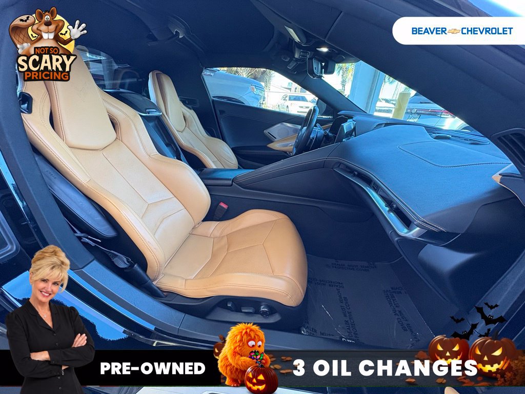 Used 2021 Chevrolet Corvette Stingray Preferred Cpe w/ Z51 Performance Package RWD image 25
