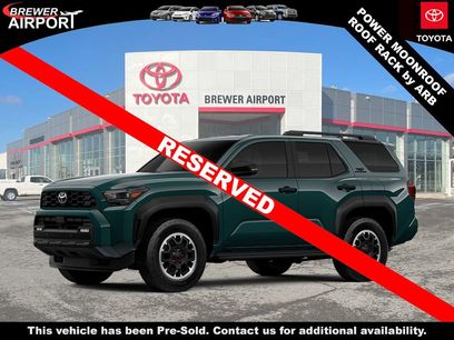 New 2026 Toyota 4Runner TRD Sport Premium
