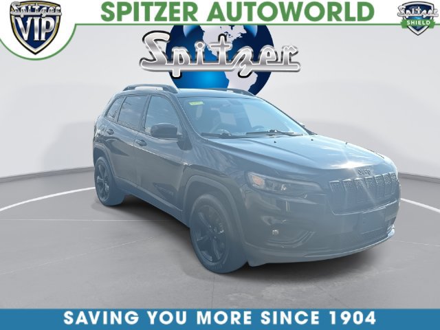 Used 2020 Jeep Cherokee Latitude Plus AWD/4WD image 3