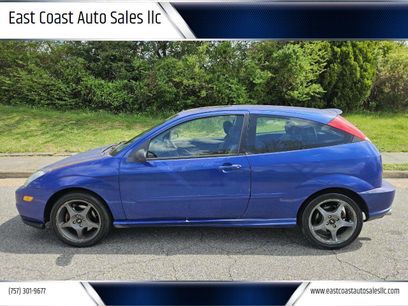 Used 2002 Ford Focus SVT