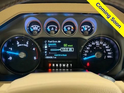 Used 2016 Ford F350 King Ranch w/ King Ranch w/Chrome Package AWD/4WD image 7