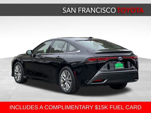 Certified 2022 Toyota Mirai w/ Advanced Technology Package RWD image 3