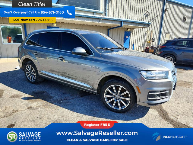 Used 2017 Audi Q7 3.0T Premium Plus AWD/4WD image 5