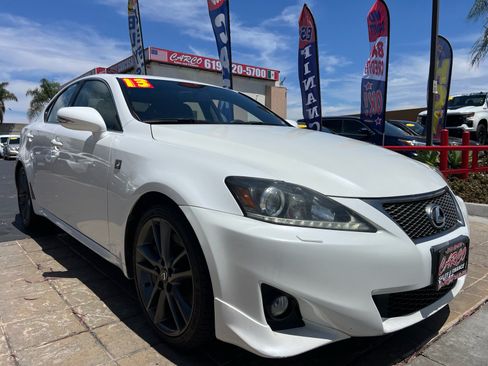 Used 2013 Lexus IS 350 w/ F-Sport Pkg w/Summer Tires RWD image 1