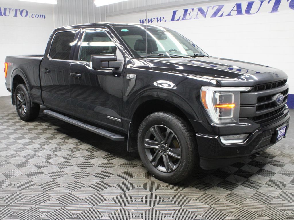 Used 2023 Ford F150 Lariat w/ Equipment Group 502A High AWD/4WD image 3