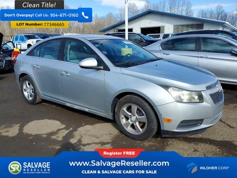 Used 2011 Chevrolet Cruze LT FWD image 5