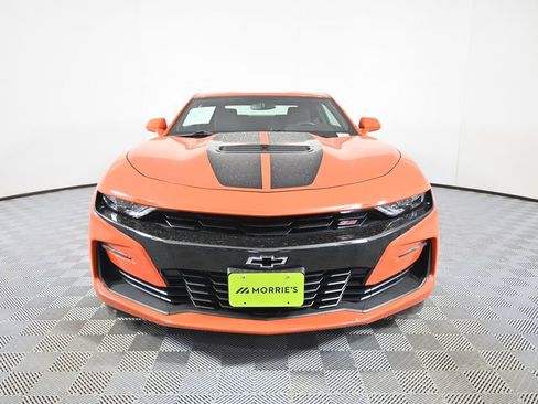 Used 2019 Chevrolet Camaro SS RWD image 10