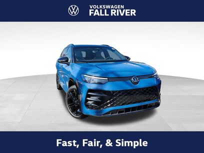 New 2026 Volkswagen Tiguan SE R-Line
