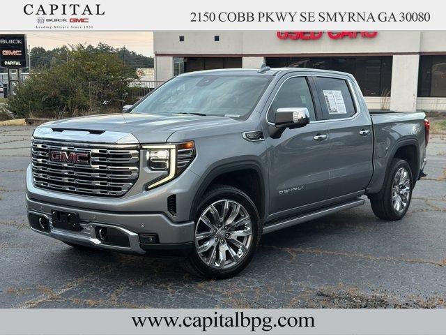 Used 2024 GMC Sierra 1500 Denali w/ Denali Reserve Package AWD/4WD image 1