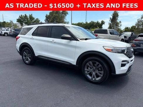 Used 2021 Ford Explorer XLT w/ Equipment Group 202A RWD image 1