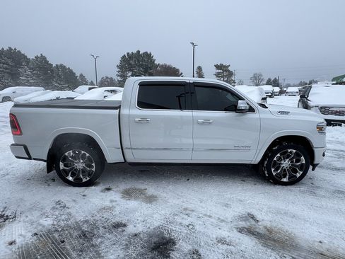 Used 2022 RAM 1500 Limited w/ Body-Colour Bumper Group image 6