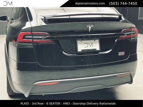 Used 2022 Tesla Model X Plaid AWD/4WD image 15